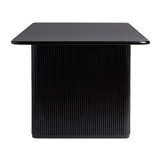 Walker Edison Rectangular Wood-Top Dining Table