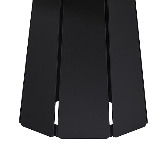Walker Edison Round Wood-Top Dining Table