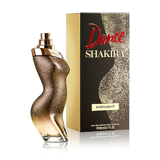 Shakira Dance Midnight Eau De Toilette