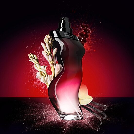 Shakira Dance Red Midnight Eau De Toilette, 2.7 Oz