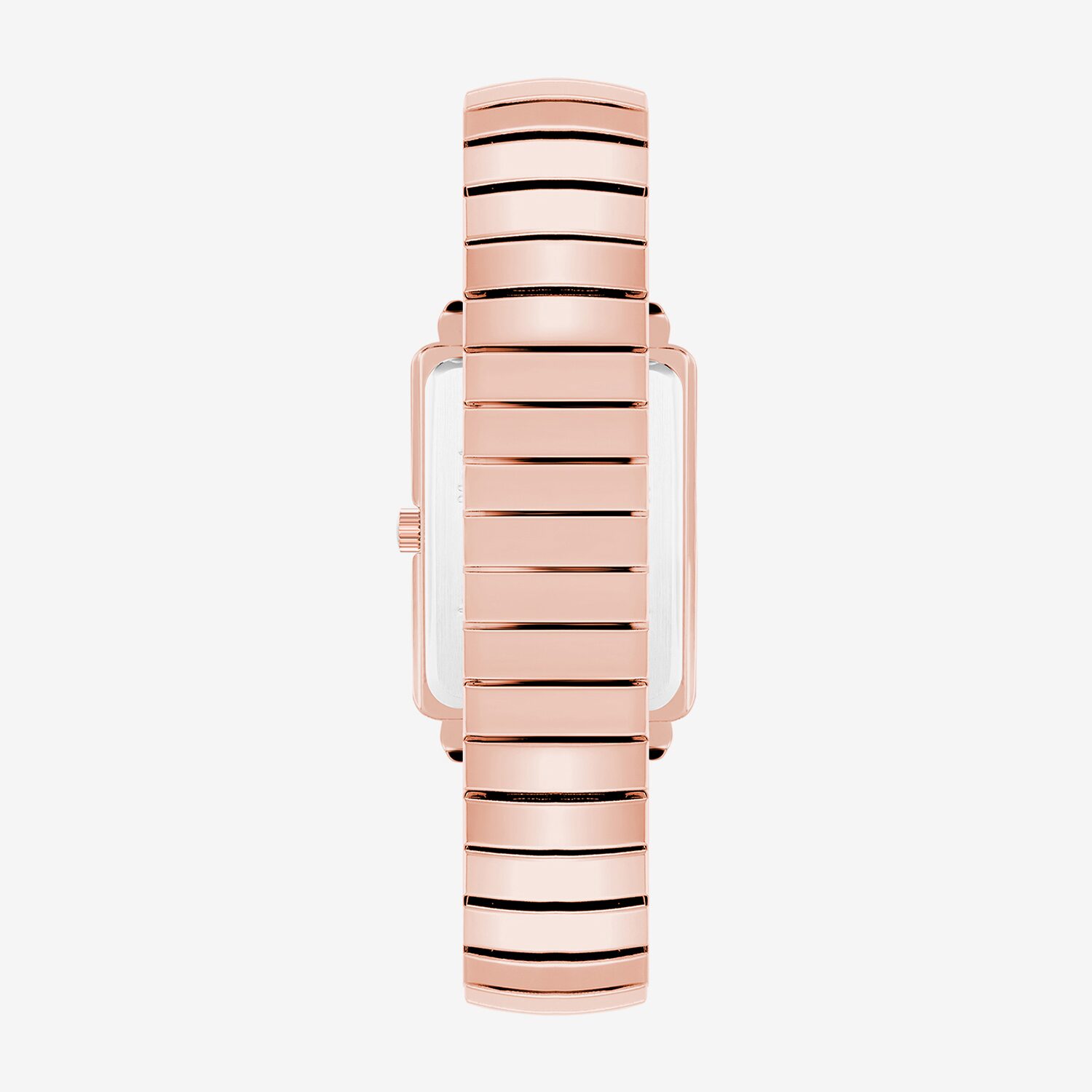 Armitron Womens Rose Goldtone Stainless Steel Expansion Watch 75 5864bmrg