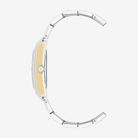 Armitron Mens Two Tone Stainless Steel Bracelet Watch 20 5499bktt