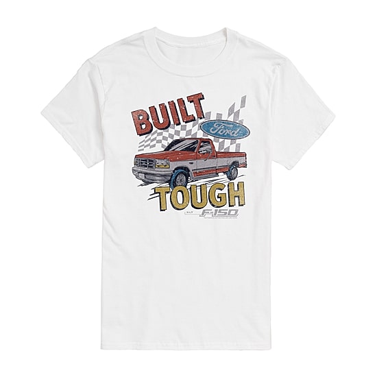 Mens Short Sleeve Ford F-150 Graphic T-Shirt