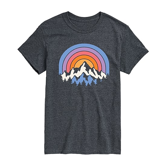 Mens Short Sleeve Graphic T-Shirt
