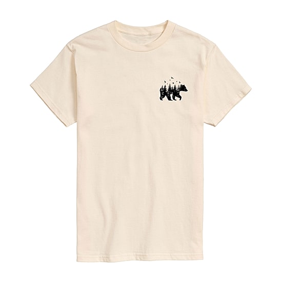 Mens Short Sleeve Graphic T-Shirt