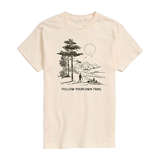 Mens Short Sleeve Graphic T-Shirt