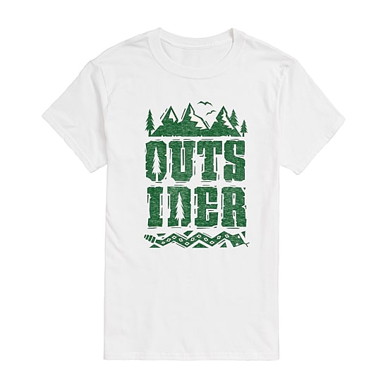 Mens Short Sleeve Graphic T-Shirt