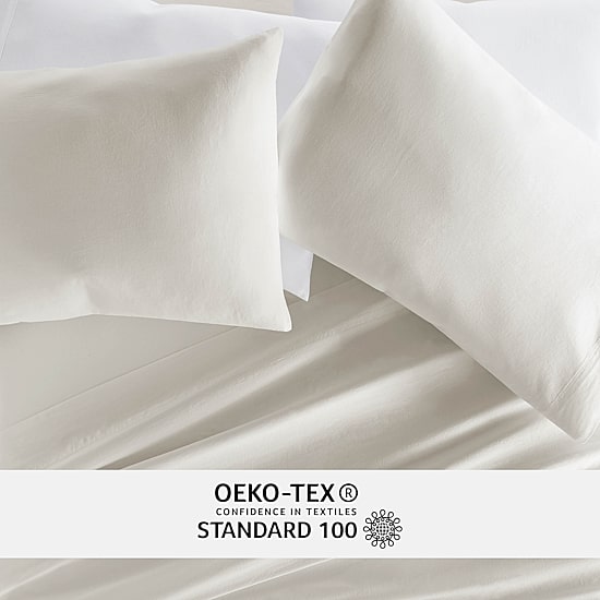 Casual Comfort Solid Cotton 300tc Pillowcase