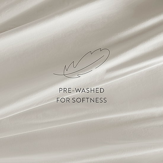 Casual Comfort Solid Cotton 300tc Pillowcase