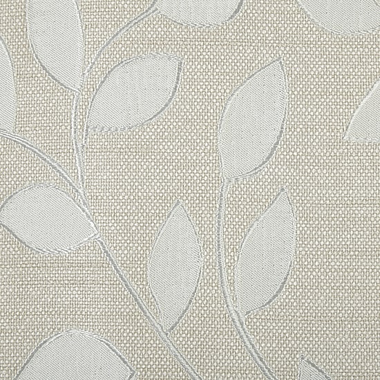 Linden Street Gwen Basketweave Leaf Rod Pocket Back Tab Light-Filtering Single Curtain Panel