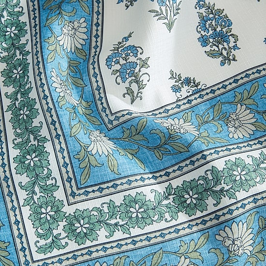 Elrene Home Fashions Tropez Block Print Stain & Water Resistant Indoor/Outdoor 4-pc. Napkins