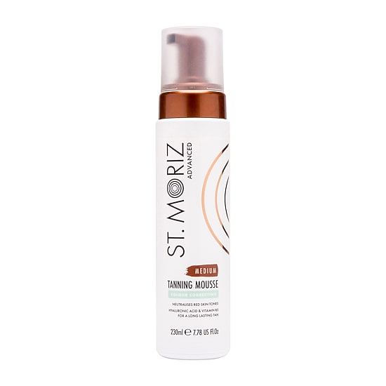 St. Moriz Advanced Color Correct Tanning Mousse - Medium
