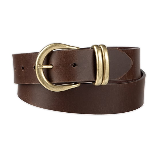 Levi's® Double Metal Loop Casual Belt, Genuine Leather Womens Belt
