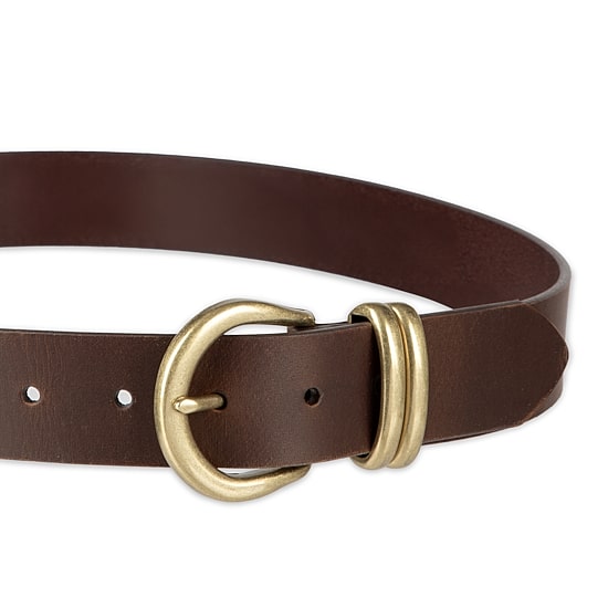 Levi's® Double Metal Loop Casual Belt, Genuine Leather Womens Belt