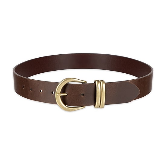 Levi's® Double Metal Loop Casual Belt, Genuine Leather Womens Belt