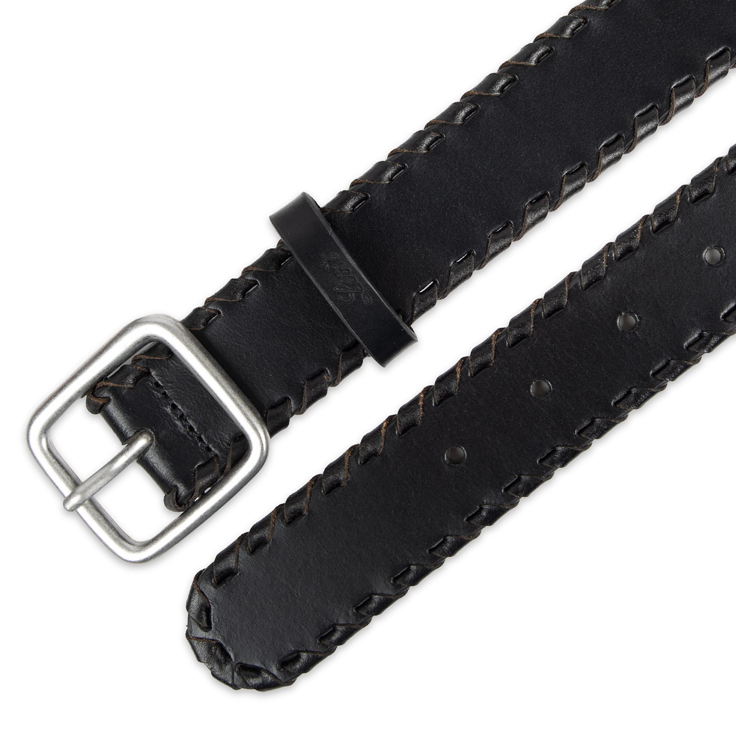 Levi's® Square Centerbar Buckle, Genuine Leather Belt Womens