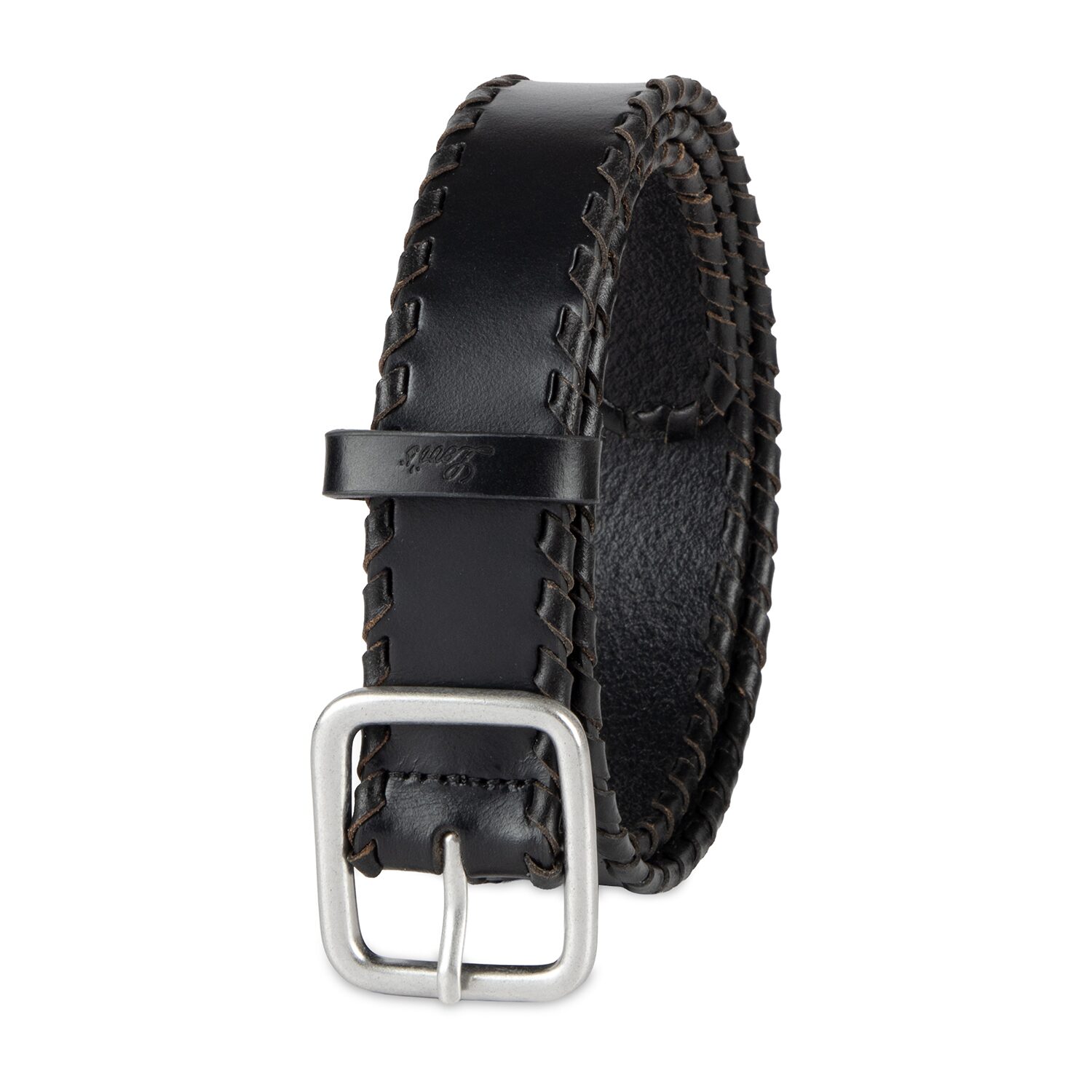 Levi's® Square Centerbar Buckle, Genuine Leather Belt Womens