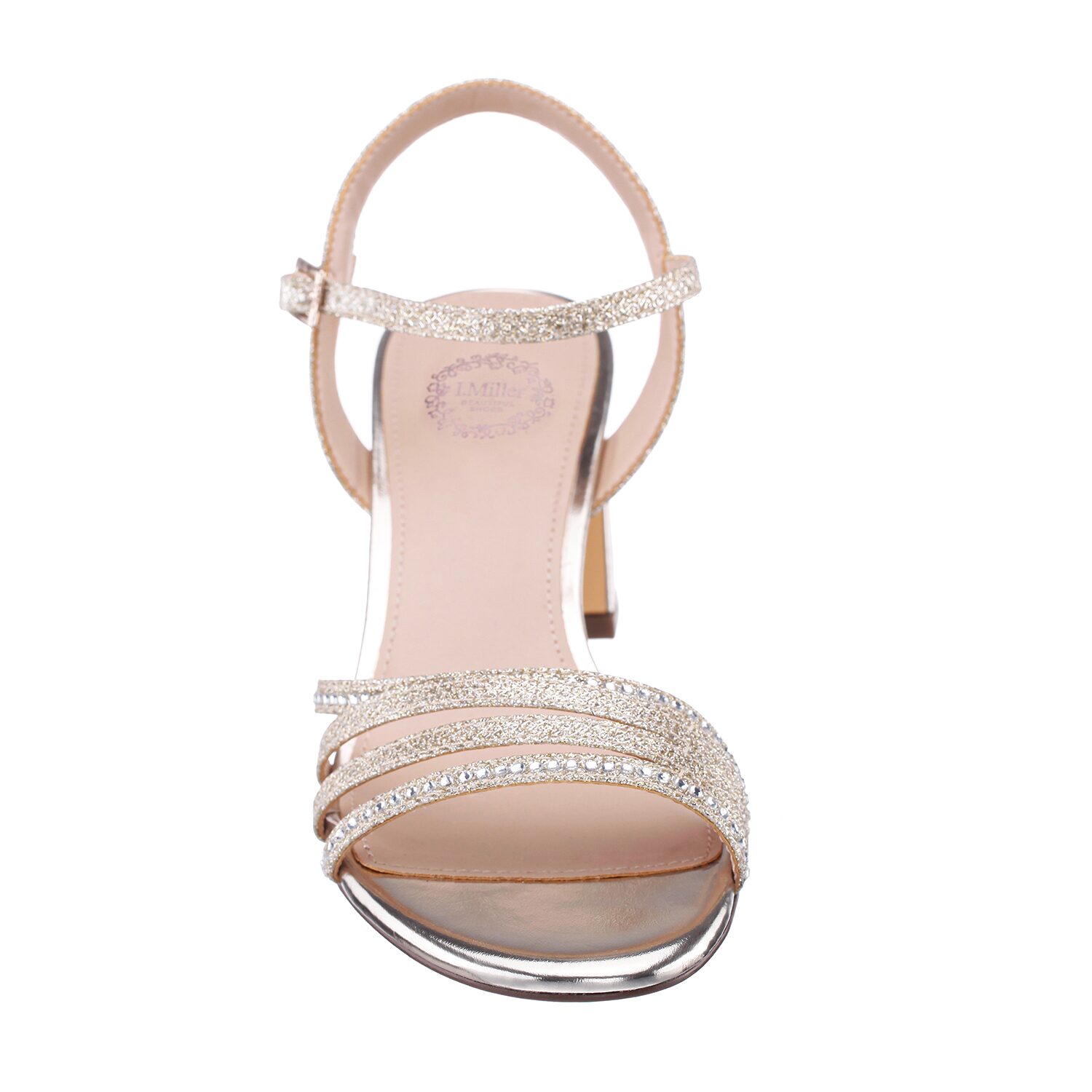 I. Miller Womens Nili Strap Sandals