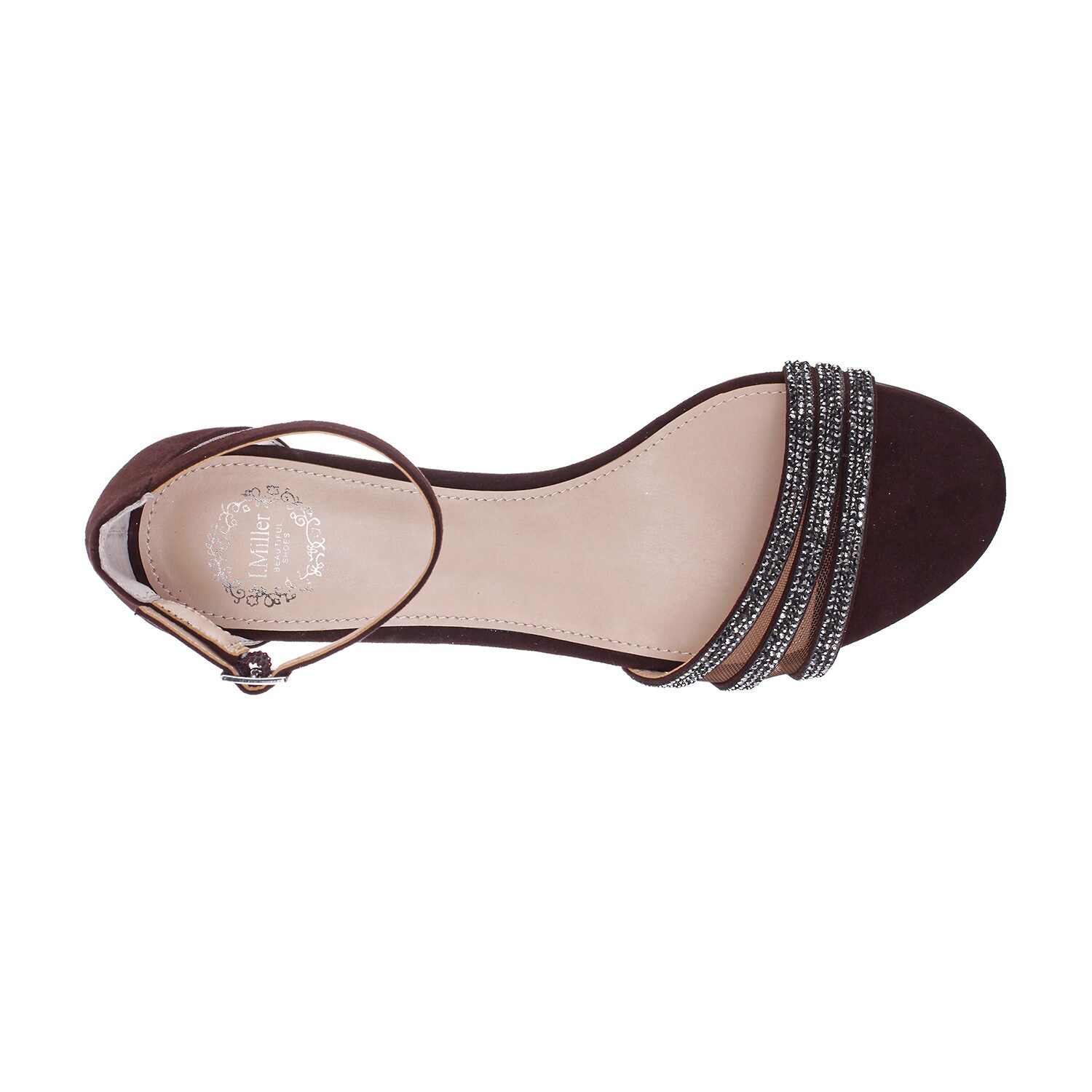 I. Miller Womens Garima Strap Sandals