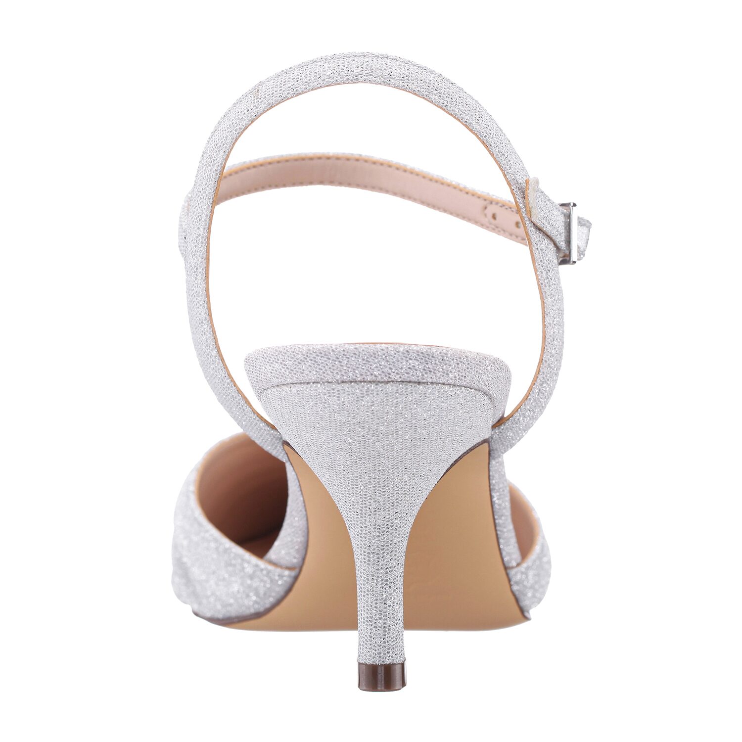 I. Miller Brenley Womens Pointed Closed Toe Flared Heel Pumps