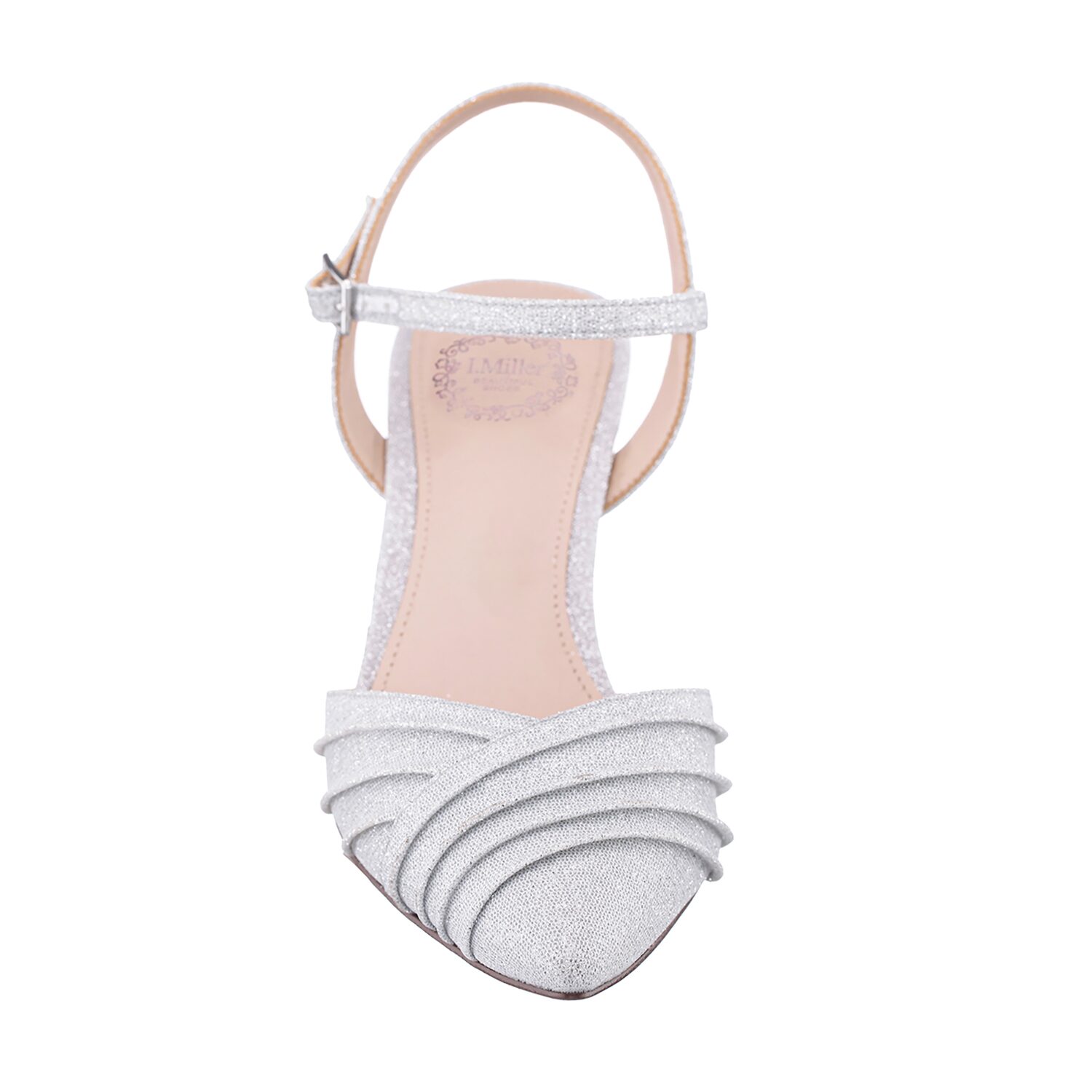 I. Miller Brenley Womens Pointed Closed Toe Flared Heel Pumps
