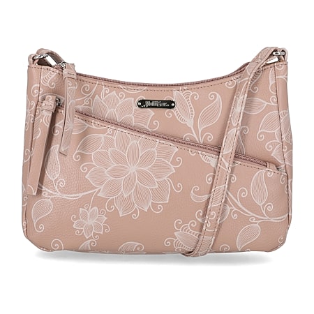 Multi Sac Naomi Crossbody Bag, Color: Chclt Stfno Flrl - JCPenney
