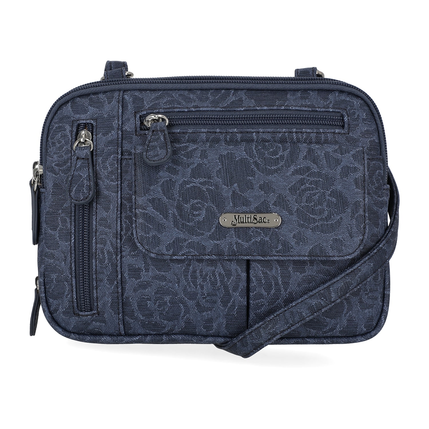 Multi Sac Zippy Crossbody Bag