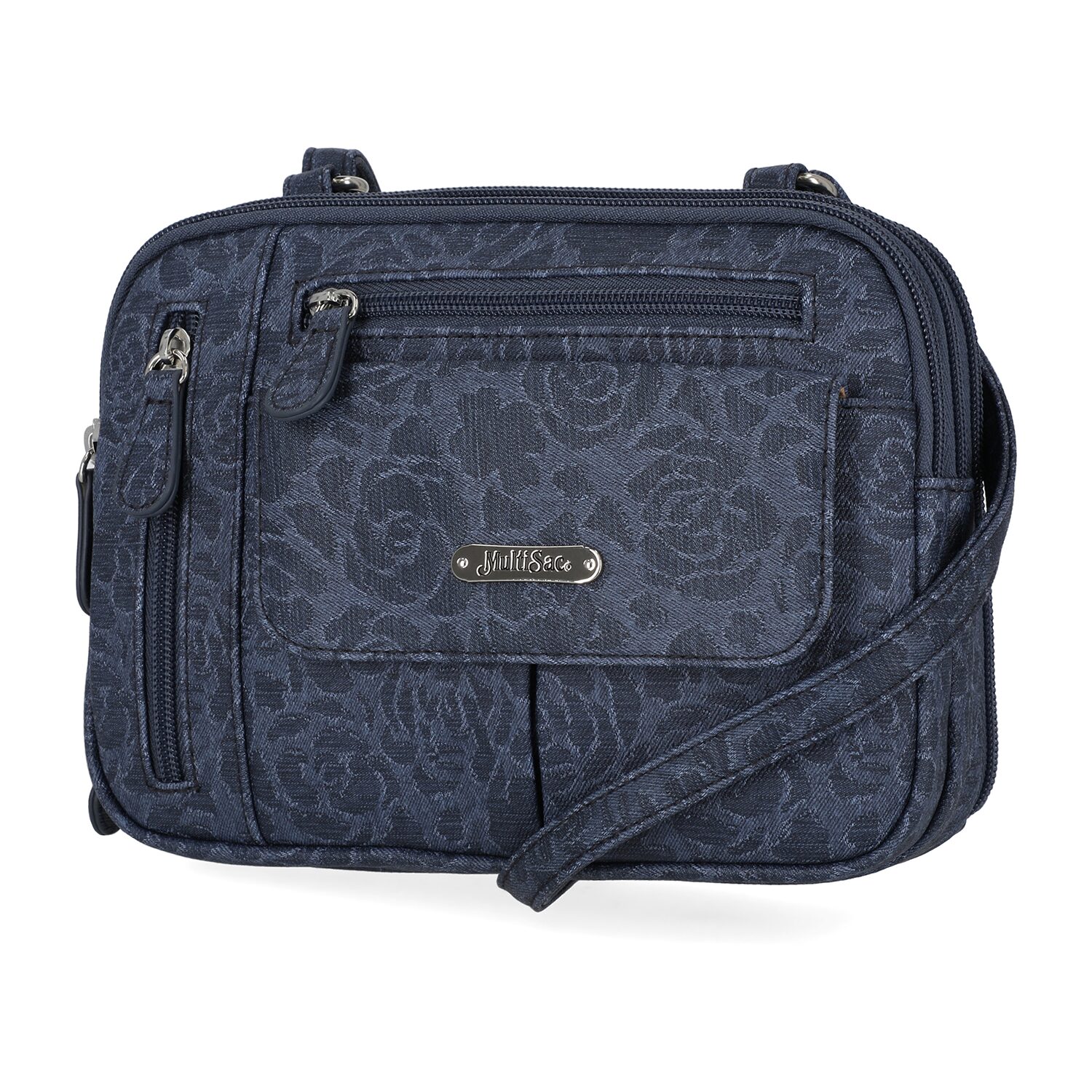 Multi Sac Zippy Crossbody Bag