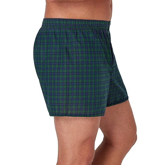 Hanes® Ultimate Big & Tall Men’s Underwear 3-Pack Woven Boxers Underwear 745cx3