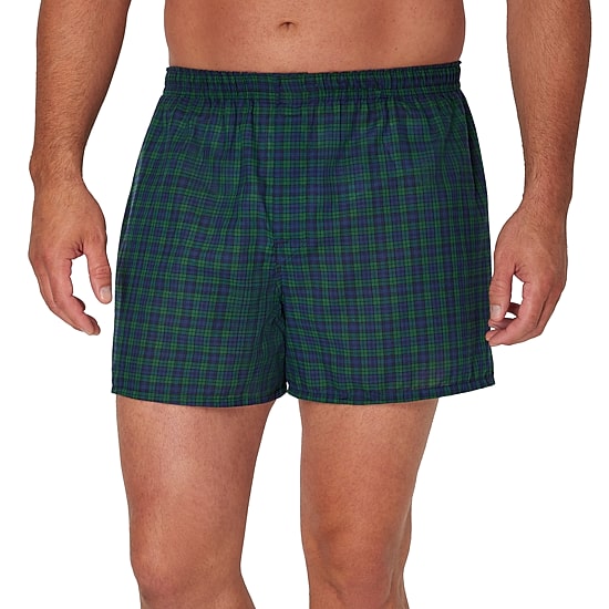 Hanes® Ultimate Big & Tall Men’s Underwear 3-Pack Woven Boxers Underwear 745cx3