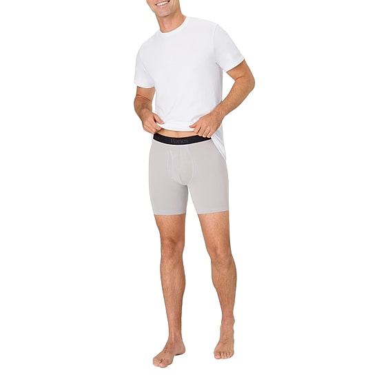 Hanes® Ultimate Men's Underwear 3-Pack Comfort Flex Fit® Boxer Briefs Underwear with Total Support Pouch™ Ufsbq3