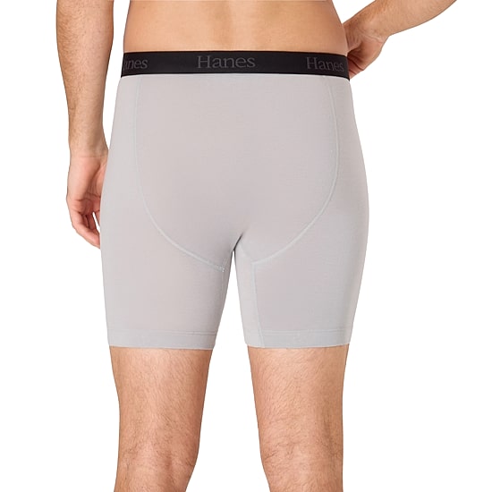 Hanes® Ultimate Men's Underwear 3-Pack Comfort Flex Fit® Boxer Briefs Underwear with Total Support Pouch™ Ufsbq3