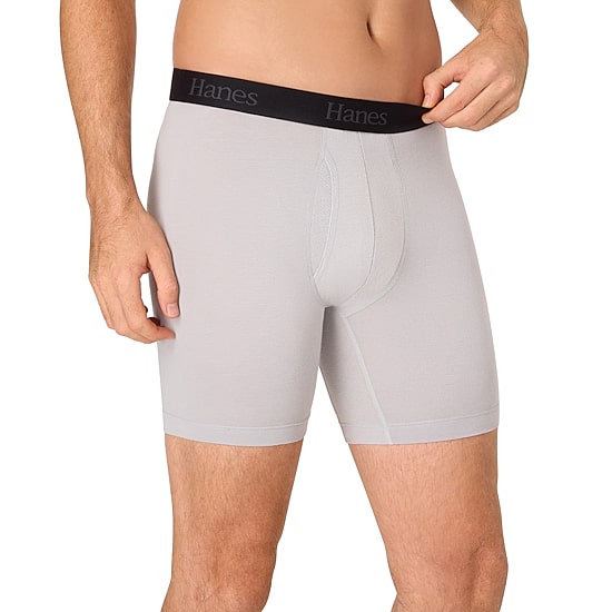 Hanes® Ultimate Men's Underwear 3-Pack Comfort Flex Fit® Boxer Briefs Underwear with Total Support Pouch™ Ufsbq3