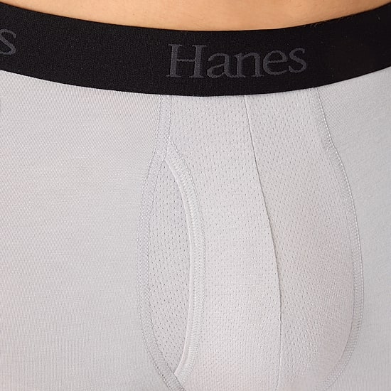 Hanes® Ultimate Men's Underwear 3-Pack Comfort Flex Fit® Boxer Briefs Underwear with Total Support Pouch™ Ufsbq3