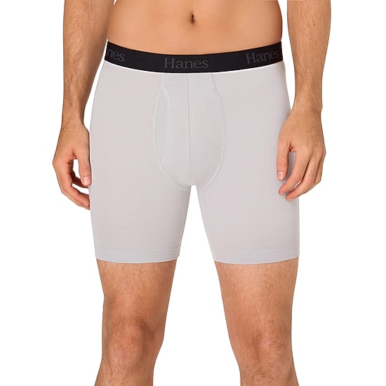 Hanes® Ultimate Men's Underwear 3-Pack Comfort Flex Fit® Boxer Briefs Underwear with Total Support Pouch™ Ufsbq3