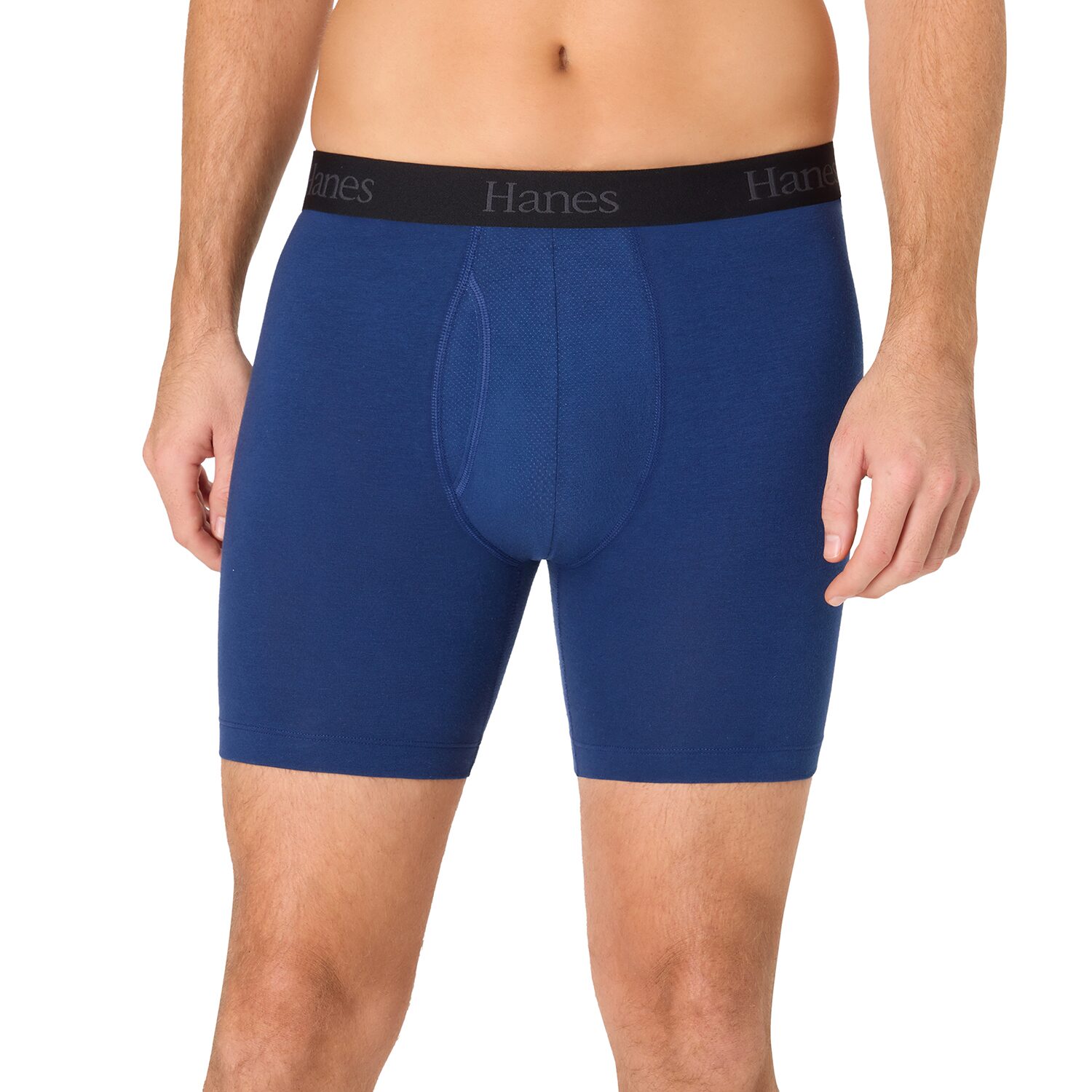 Hanes® Ultimate Men's Underwear 3-Pack Comfort Flex Fit® Boxer Briefs with Total Support Pouch™ Ufsbq3