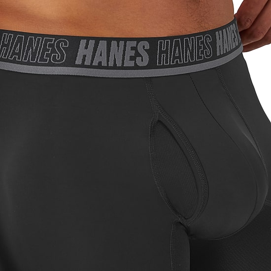 Hanes® Ultimate Men's Underwear 3-Pack Moves X-TEMP® Performance Boxer Briefs Underwear Um2be3