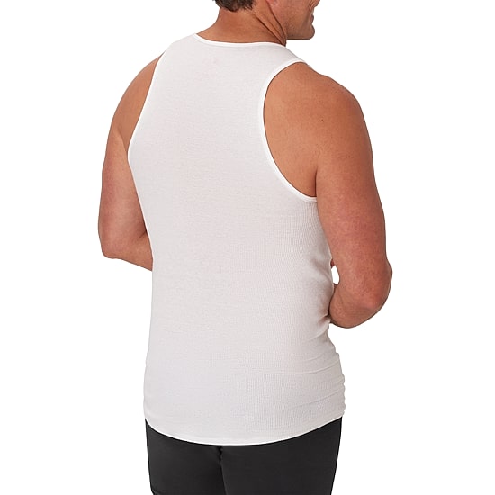 Hanes® Men's Big & Tall Ultimate 4-Pack ComfortSoft® Tank Top Undershirts