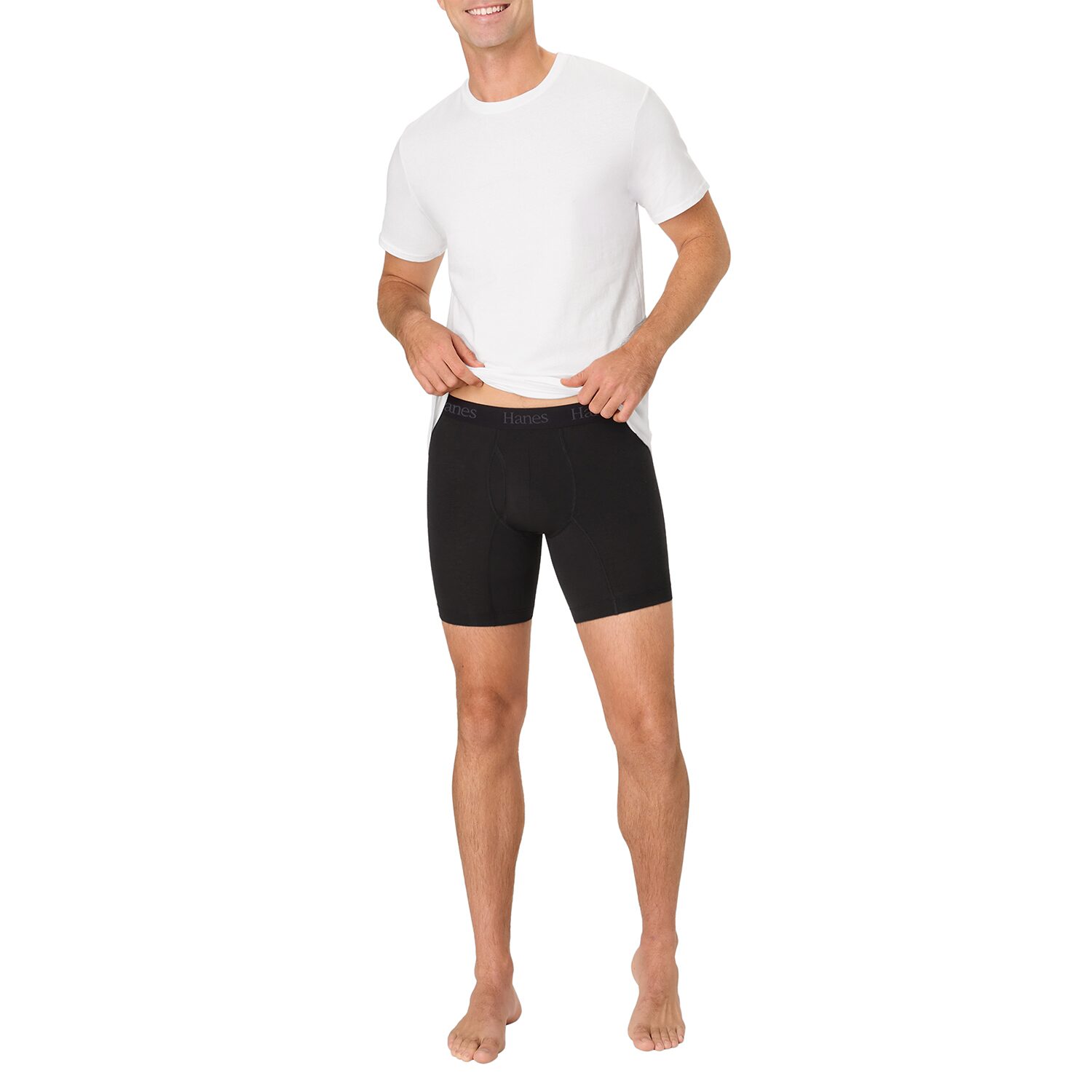 Hanes® Ultimate Men's Underwear 3-Pack Comfort Flex Fit® Boxer Brief Ucfba3