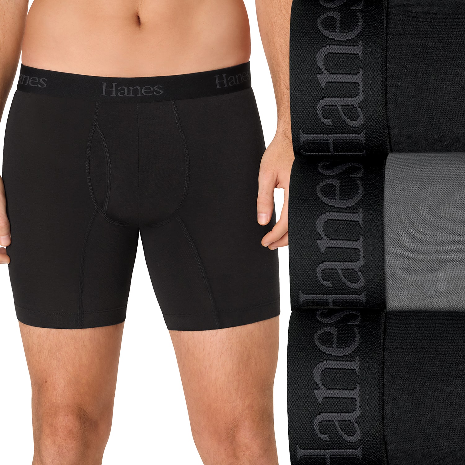 Hanes® Ultimate Men's Underwear 3-Pack Comfort Flex Fit® Boxer Brief Ucfba3