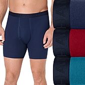Hanes® Ultimate Big & Tall Men’s Underwear 3-Pack ComfortSoft® Boxer Briefs Underwear 7703b3