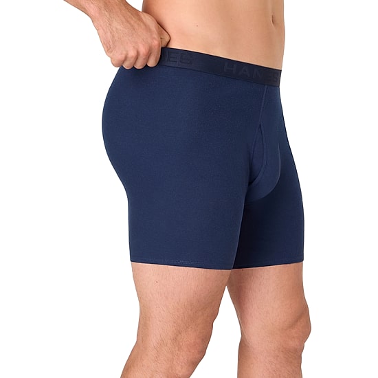 Hanes® Ultimate Big & Tall Men’s Underwear 3-Pack ComfortSoft® Boxer Briefs Underwear 7703b3