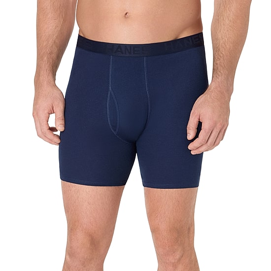 Hanes® Ultimate Big & Tall Men’s Underwear 3-Pack ComfortSoft® Boxer Briefs Underwear 7703b3