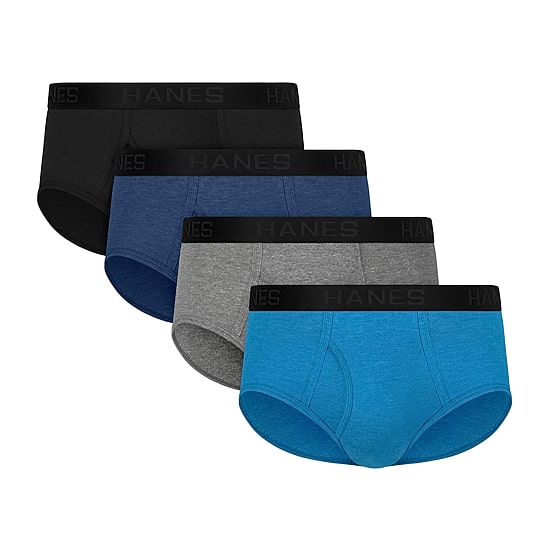 Hanes® Ultimate Men’s Underwear 4-Pack ComfortBlend® Briefs Underwear Ubbfc4