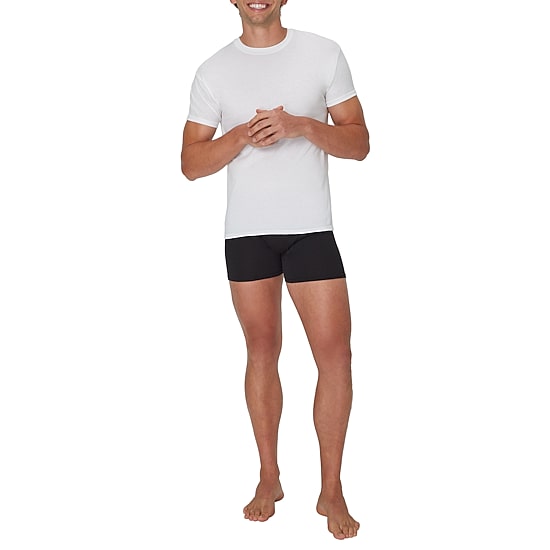 Hanes® Ultimate Men's 3-Pack ComfortBlend® T-Shirt Undershirts