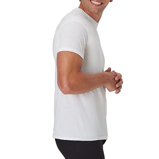 Hanes® Ultimate Men's 3-Pack ComfortBlend® T-Shirt Undershirts