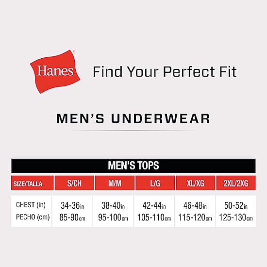 Hanes® Ultimate Men's 3-Pack ComfortBlend® T-Shirt Undershirts