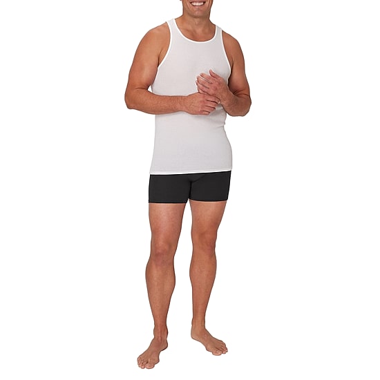 Hanes® Ultimate Big & Tall Men’s 4-Pack ComfortSoft® Tall Man Tank Undershirts