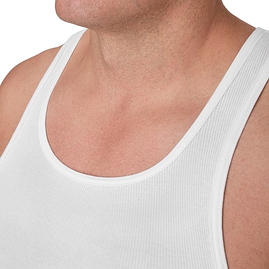 Hanes® Ultimate Big & Tall Men’s 4-Pack ComfortSoft® Tall Man Tank Undershirts