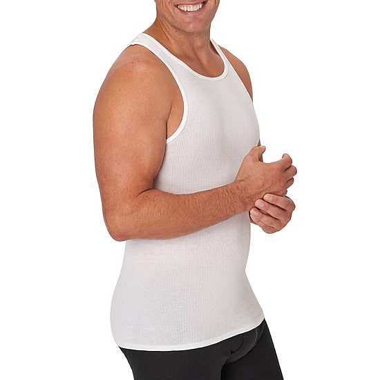Hanes® Ultimate Big & Tall Men’s 4-Pack ComfortSoft® Tall Man Tank Undershirts